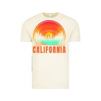 Vintage Arctic california t  shirt california sunset vintage trees scenery t  shirt Vintage Tee - linhVisuals