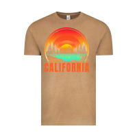 Vintage Camel california t  shirt california sunset vintage trees scenery t  shirt Vintage Tee - linhVisuals