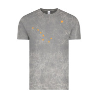 Cloud Rock flag of alaska Vintage Tee - linhVisuals