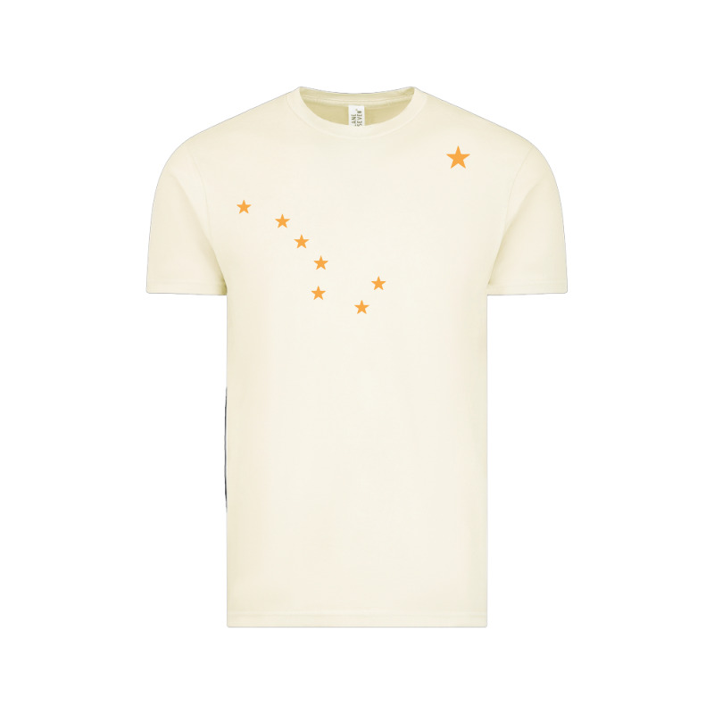 Flag Of Alaska Vintage Tee by linhVisuals | Teevron