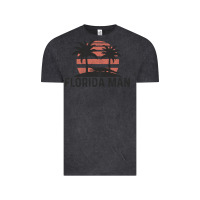 Vintage Black florida man state funny meme vintage palm trees and sunset retro sun Vintage Tee - linhVisuals
