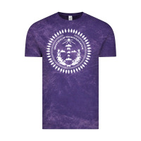 Cloud Purple great seal of the navajo nation faded style design Vintage Tee - linhVisuals