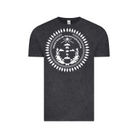 Vintage Black great seal of the navajo nation faded style design Vintage Tee - linhVisuals