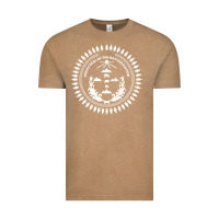 Vintage Coffee great seal of the navajo nation faded style design Vintage Tee - linhVisuals