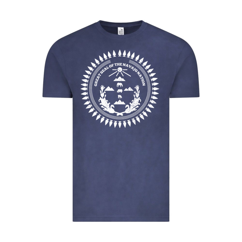 Great Seal Of The Navajo Nation Faded Style Design Vintage Tee by linhVisuals | Teevron