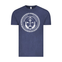Vintage Denim great seal of the navajo nation faded style design Vintage Tee - linhVisuals