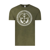 Vintage Olive great seal of the navajo nation faded style design Vintage Tee - linhVisuals