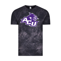 Cloud Black abilene-christian-wildcats3 Vintage Tee - linhVisuals