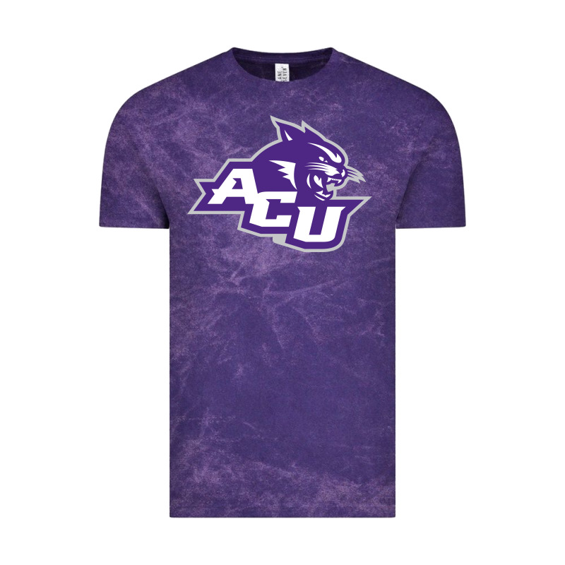 Abilene-christian-wildcats3 Vintage Tee by linhVisuals | Teevron