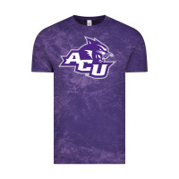 Cloud Purple abilene-christian-wildcats3 Vintage Tee - linhVisuals