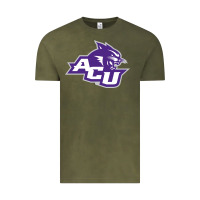 Vintage Olive abilene-christian-wildcats3 Vintage Tee - linhVisuals