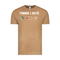 Vintage Camel funny things i hate low battery and wifi connection Vintage Tee - linhVisuals