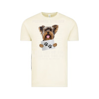 Vintage Arctic funny yorkie personal stalker yorkshire terrier  dog i will follow you Vintage Tee - linhVisuals