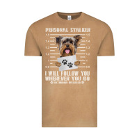 Vintage Camel funny yorkie personal stalker yorkshire terrier  dog i will follow you Vintage Tee - linhVisuals