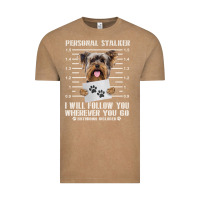Vintage Coffee funny yorkie personal stalker yorkshire terrier  dog i will follow you Vintage Tee - linhVisuals