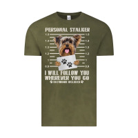Vintage Olive funny yorkie personal stalker yorkshire terrier  dog i will follow you Vintage Tee - linhVisuals