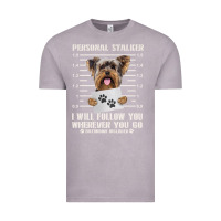 Vintage Zinc funny yorkie personal stalker yorkshire terrier  dog i will follow you Vintage Tee - linhVisuals