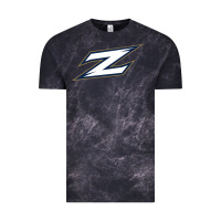 Cloud Black akron zips-merch Vintage Tee - linhVisuals