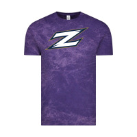 Cloud Purple akron zips-merch Vintage Tee - linhVisuals