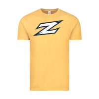 Vintage Mustard akron zips-merch Vintage Tee - linhVisuals
