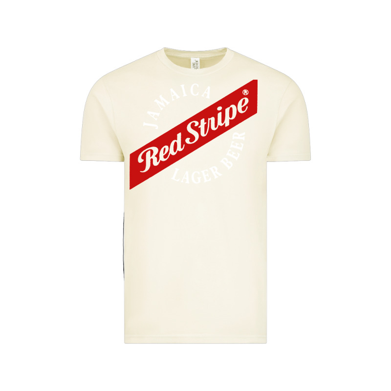 Jamaica Red Stripe Lager Beer Vintage Tee by linhVisuals | Teevron