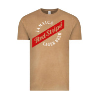 Vintage Camel jamaica red stripe lager beer Vintage Tee - linhVisuals