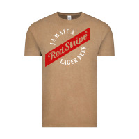Vintage Coffee jamaica red stripe lager beer Vintage Tee - linhVisuals