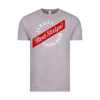 Vintage Zinc jamaica red stripe lager beer Vintage Tee - linhVisuals