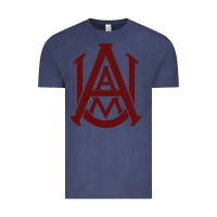 Vintage Denim the-alabama-a&m-bulldogs-cute Vintage Tee - linhVisuals