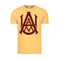 Vintage Mustard the-alabama-a&m-bulldogs-cute Vintage Tee - linhVisuals