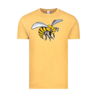 Vintage Mustard the-alabama-state-hornets Vintage Tee - linhVisuals