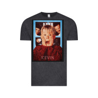 Vintage Black home alone kevin Vintage Tee - linhVisuals