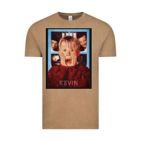 Vintage Coffee home alone kevin Vintage Tee - linhVisuals