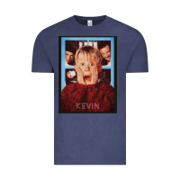 Vintage Denim home alone kevin Vintage Tee - linhVisuals