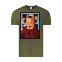 Vintage Olive home alone kevin Vintage Tee - linhVisuals
