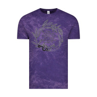 Cloud Purple Lady Macbeth Shakespeare Quote Vintage Tee - linhVisuals