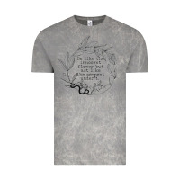 Cloud Rock Lady Macbeth Shakespeare Quote Vintage Tee - linhVisuals