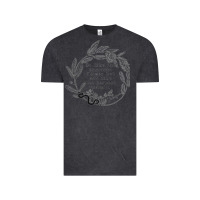 Vintage Black Lady Macbeth Shakespeare Quote Vintage Tee - linhVisuals