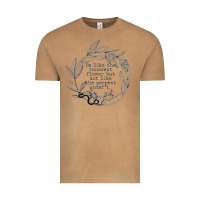 Vintage Camel Lady Macbeth Shakespeare Quote Vintage Tee - linhVisuals