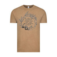 Lady Macbeth Shakespeare Quote Vintage Tee | Teevron