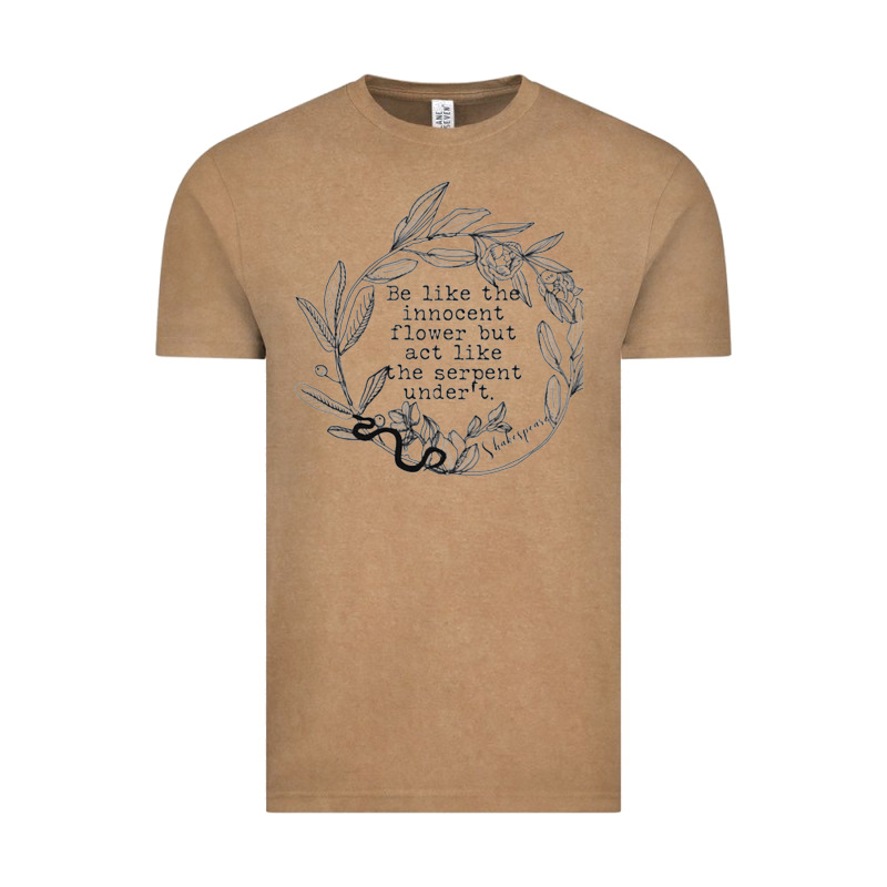 Lady Macbeth Shakespeare Quote Vintage Tee by linhVisuals | Teevron