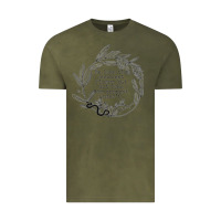 Vintage Olive Lady Macbeth Shakespeare Quote Vintage Tee - linhVisuals