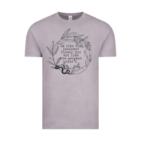 Vintage Zinc Lady Macbeth Shakespeare Quote Vintage Tee - linhVisuals