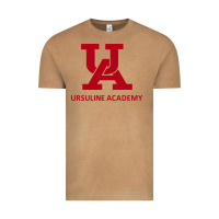 Vintage Camel ursuline academy Vintage Tee - linhVisuals