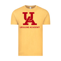 Vintage Mustard ursuline academy Vintage Tee - linhVisuals