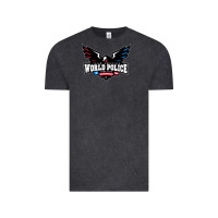 Vintage Black team america Vintage Tee - linhVisuals