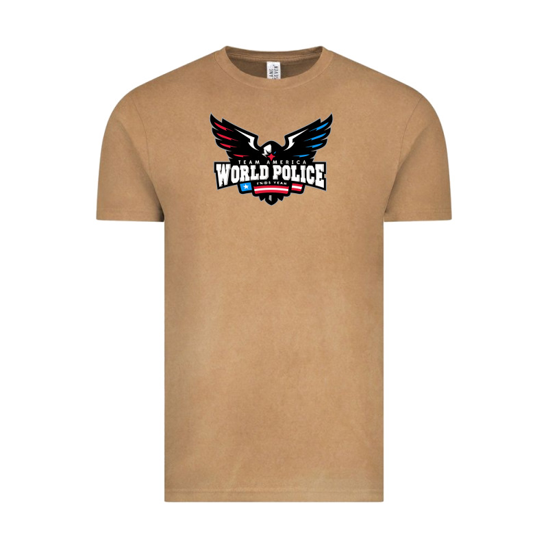 Team America Vintage Tee by linhVisuals | Teevron