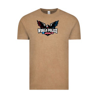 Vintage Coffee team america Vintage Tee - linhVisuals
