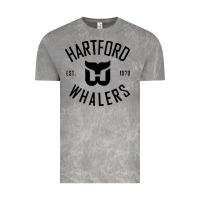 Cloud Rock hartford ice hockey 1979 Vintage Tee - linhVisuals