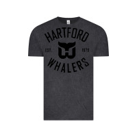 Vintage Black hartford ice hockey 1979 Vintage Tee - linhVisuals